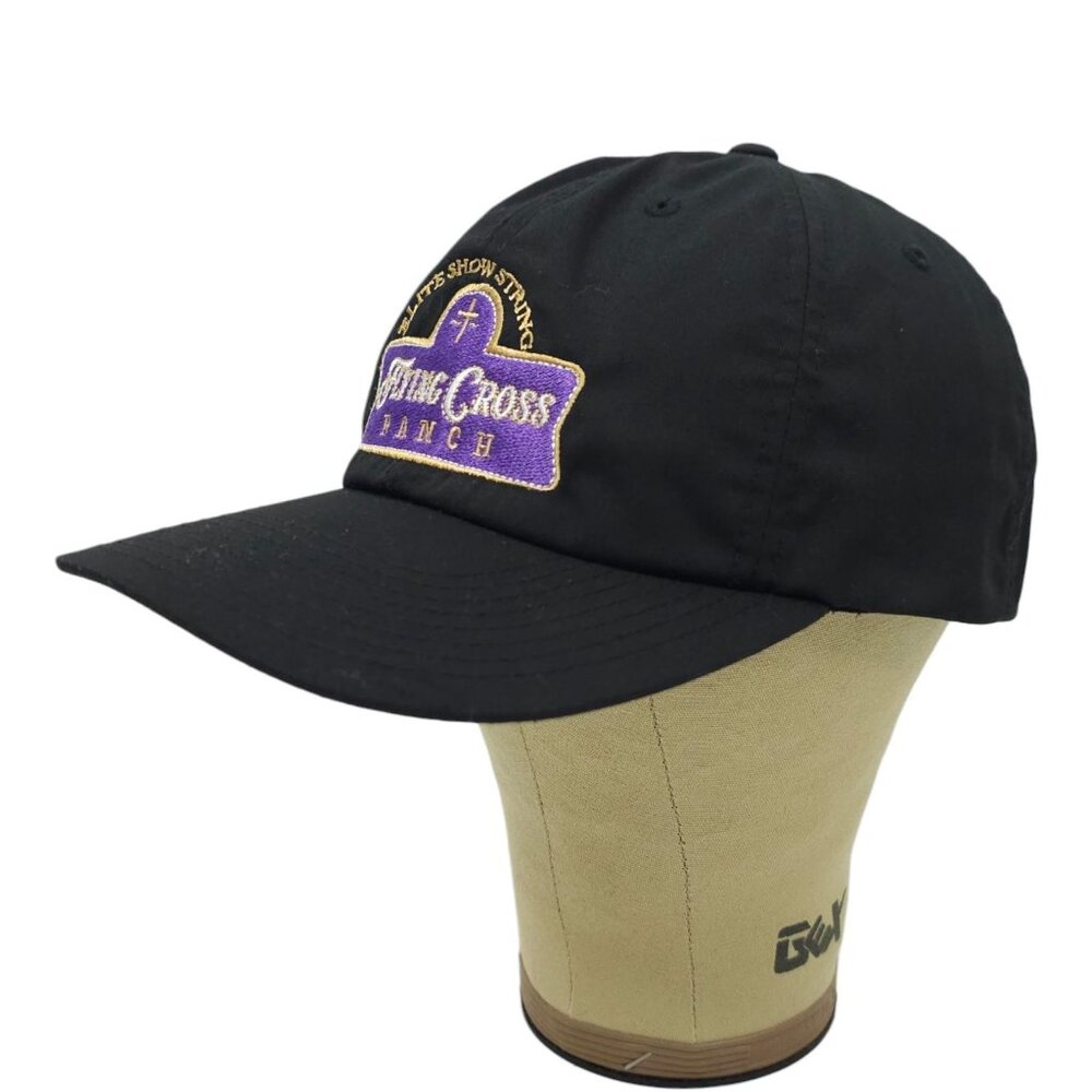 Flying Cross Ranch Elite Show String Strapback Ca… - image 2